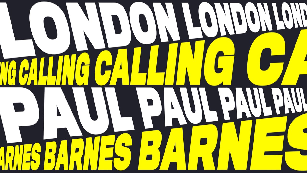 Paul Barnes: &ldquo;Commercial Type Presents Commercial Classics&rdquo;