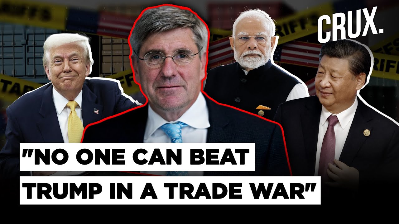 Former Trump Adviser Stephen Moore Says US Doesn't Want A Trade War, But Needs A Fair Playing Field