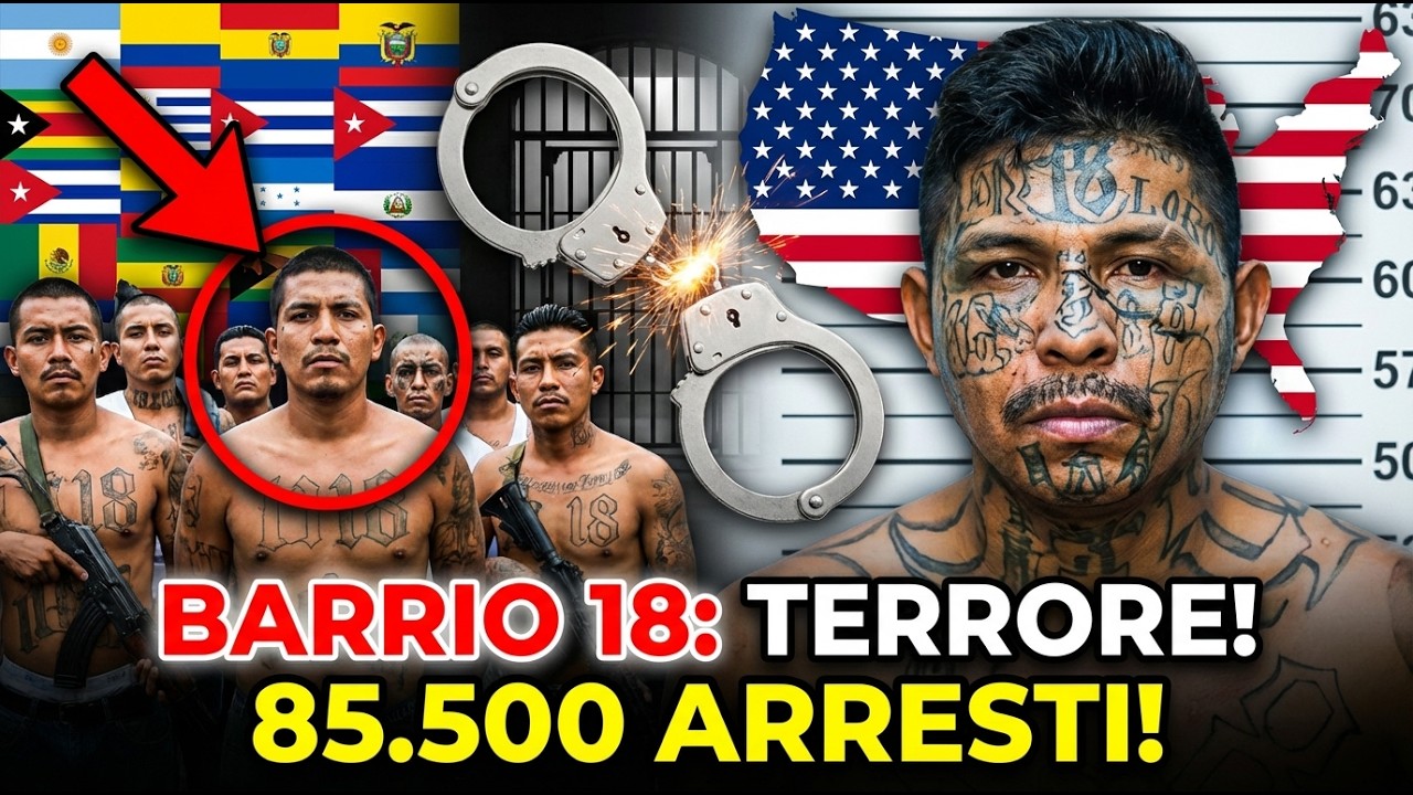 Barrio 18: El Viejo Lin &mdash; Pi&ugrave; Crudele di El Chapo! Duke Il Capo Pi&ugrave; Crudele del Mondo!