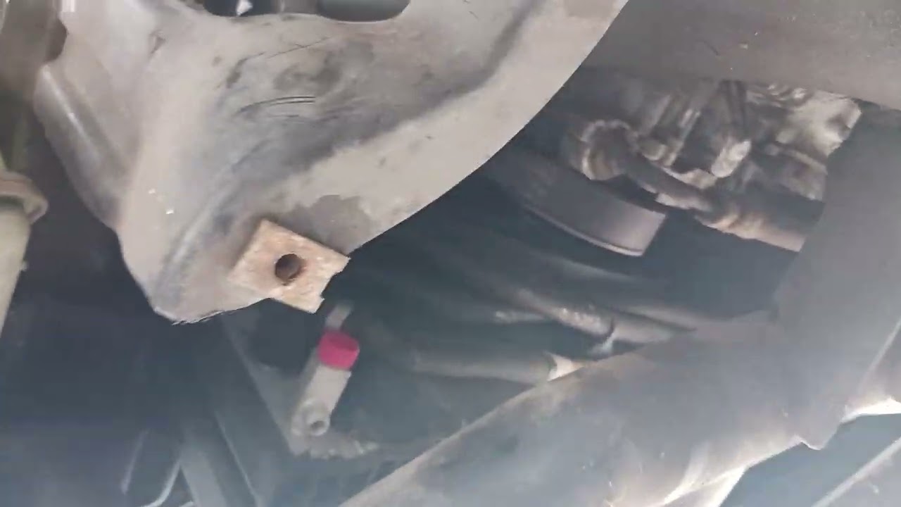 2005 Range Rover hood cable broken. how to open