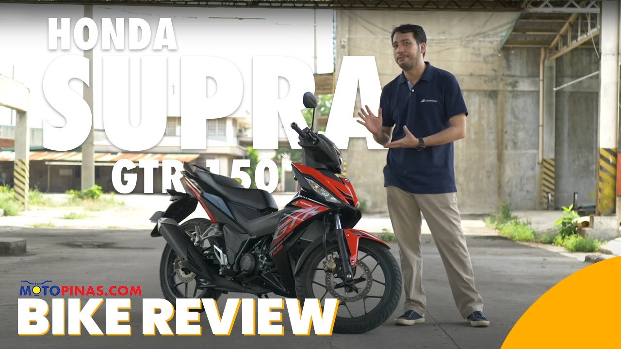 Honda Supra GTR 150 2020 года — обзор мотоцикла