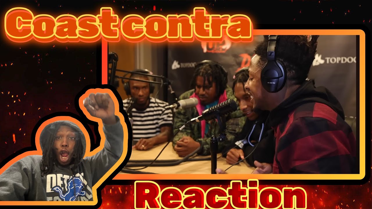 OMG!! Coast Contra Freestyle on The Come Up Show Live Hosted By Dj Cosmic Kev (Reaction)