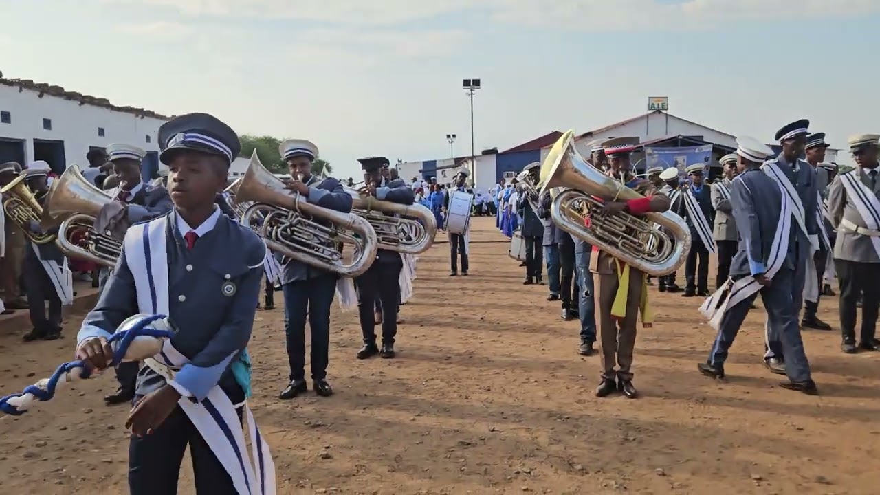 AIE brass band @Home 2026 Bosplass 