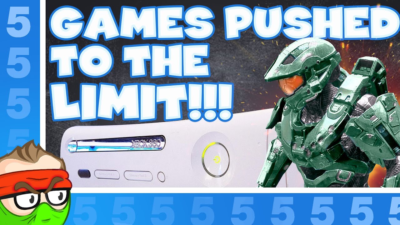 5 Games that push the Xbox 360 to the Limit Part 1 - Jurassic Ninja