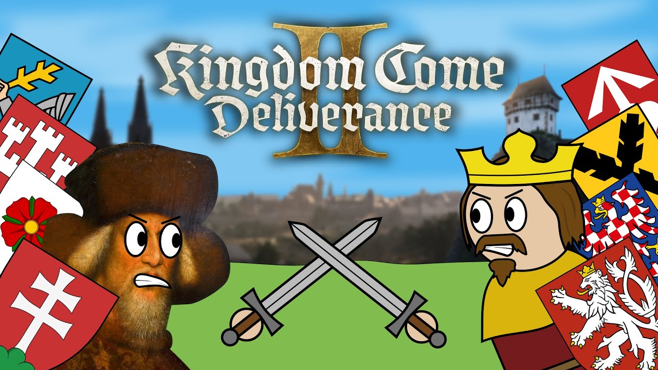 Reálná historie v Kingdom Come 2: Kdo? Kdy? Kde? Jak?