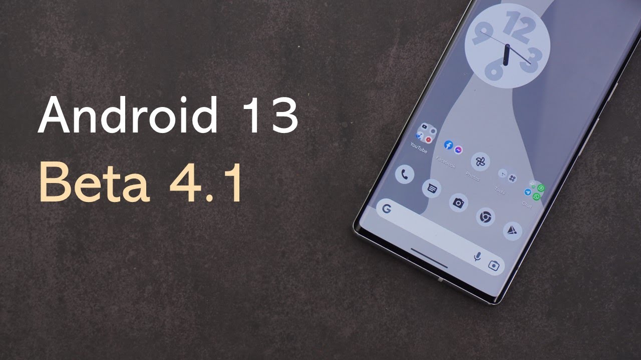 Android 13 Beta 4.1 - What's New?
