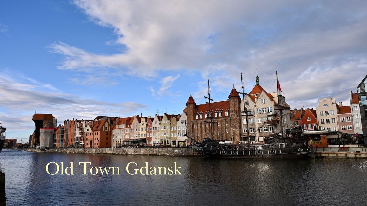 4K Old Town Weekend, Gdansk (Danzig) Poland