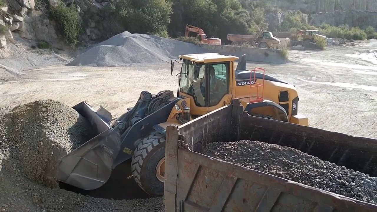 Miguel Gomes/Volvo L150H great team...✨️✨️✨️✨️✨️🇧🇫