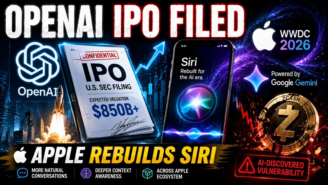 Tech Daily #ЭП28 &mdash; Новая ИИ Siri от Apple меняет всё (9 июня 2026 г.)