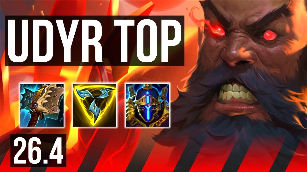 UDYR vs URGOT (TOP) | NA Master | 26.4