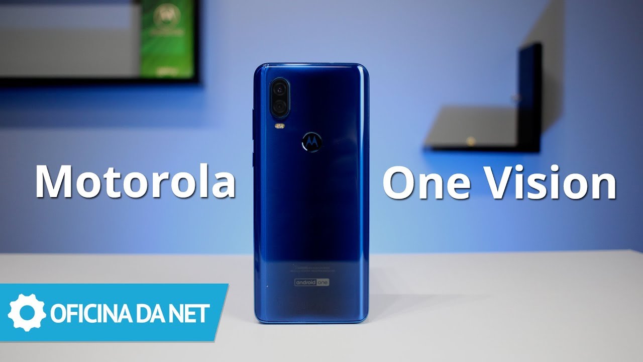 Motorola One Vision REVIEW - Câmera com visão noturna e tela de cinema