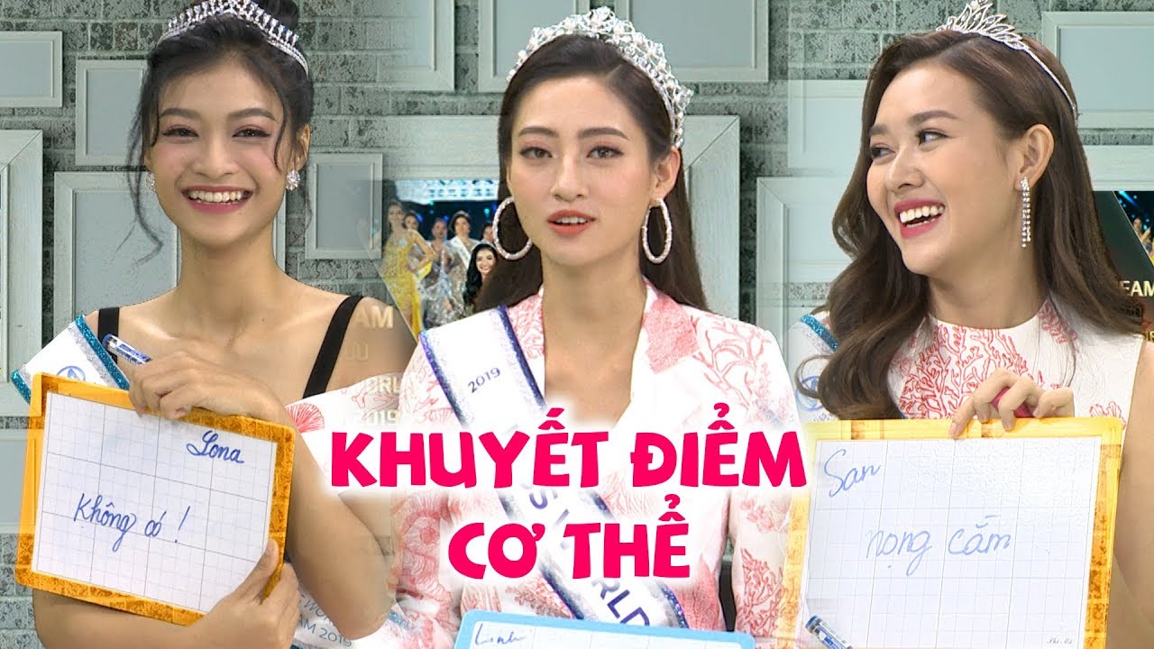 Ai ngờ Hoa hậu, Á hậu cũng có những khuyết điểm cơ thể khiến họ không tự tin