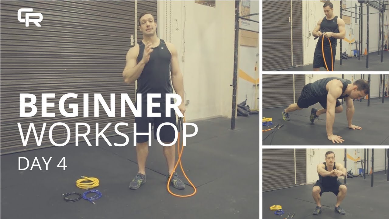 Jump Rope Beginner Workshop (Day 4)