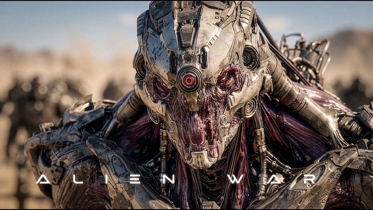 Alien Invasion Army vs Human Soldiers | Epic Battle AI Short Film 4k