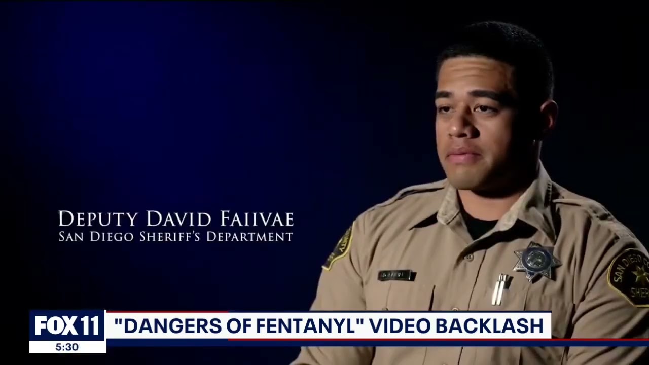Doctor praises Narcan use in saving deputy who nearly died of fentanyl overdose