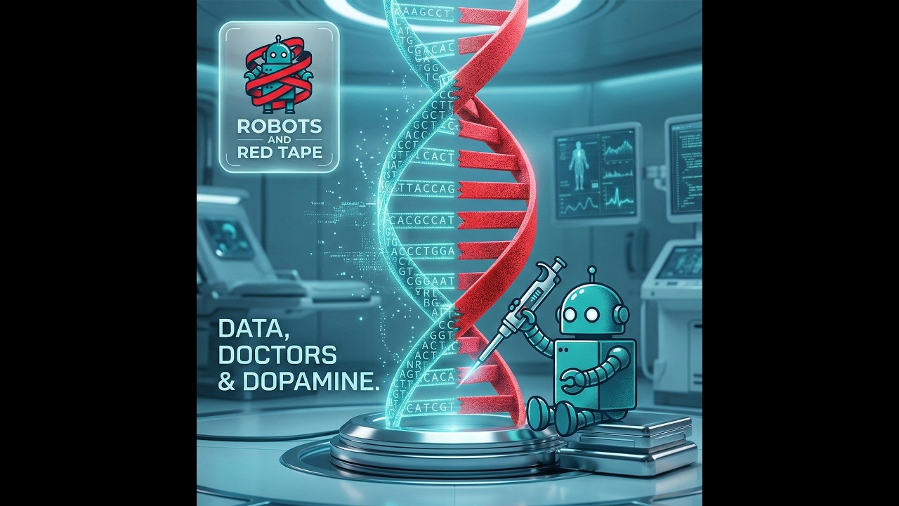 Data, Doctors and Dopamine with Ian P. Cook, PhD