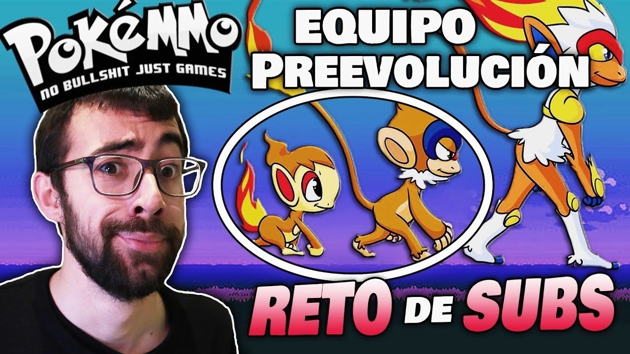 EQUIPO FULL PREEVOLUCIONES 👶 - RETOS PVP #5 | PokeMMO