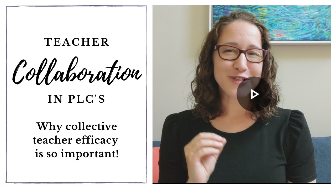 Effective Professional Learning Communities (PLC) Model