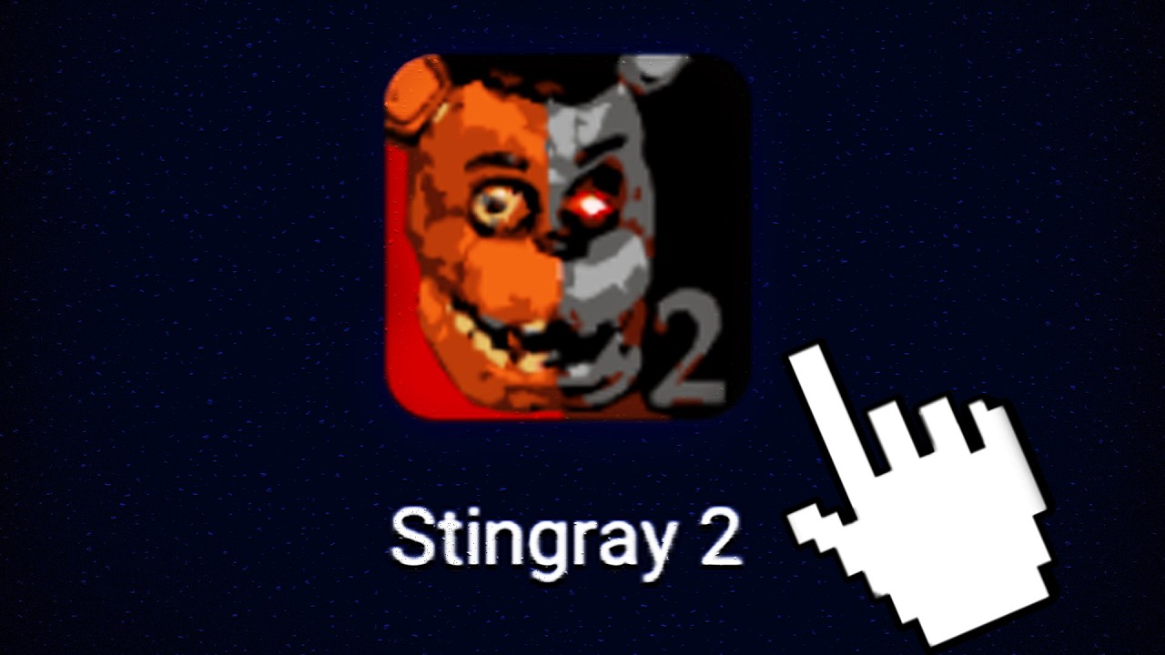 EU ENCONTREI O FNAF 2 STINGRAY ..