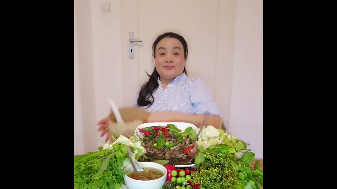 ลาบเป็ดต้มเป็ดใส่มะนาวดอง