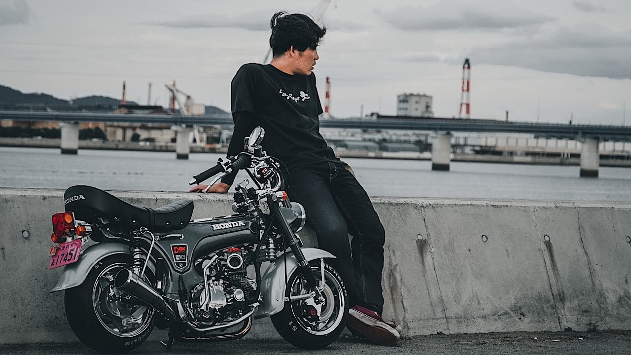 【4mini】渋い!! 大人スタイルなイケてる HONDA DAX 【ダックス　ホンダ】