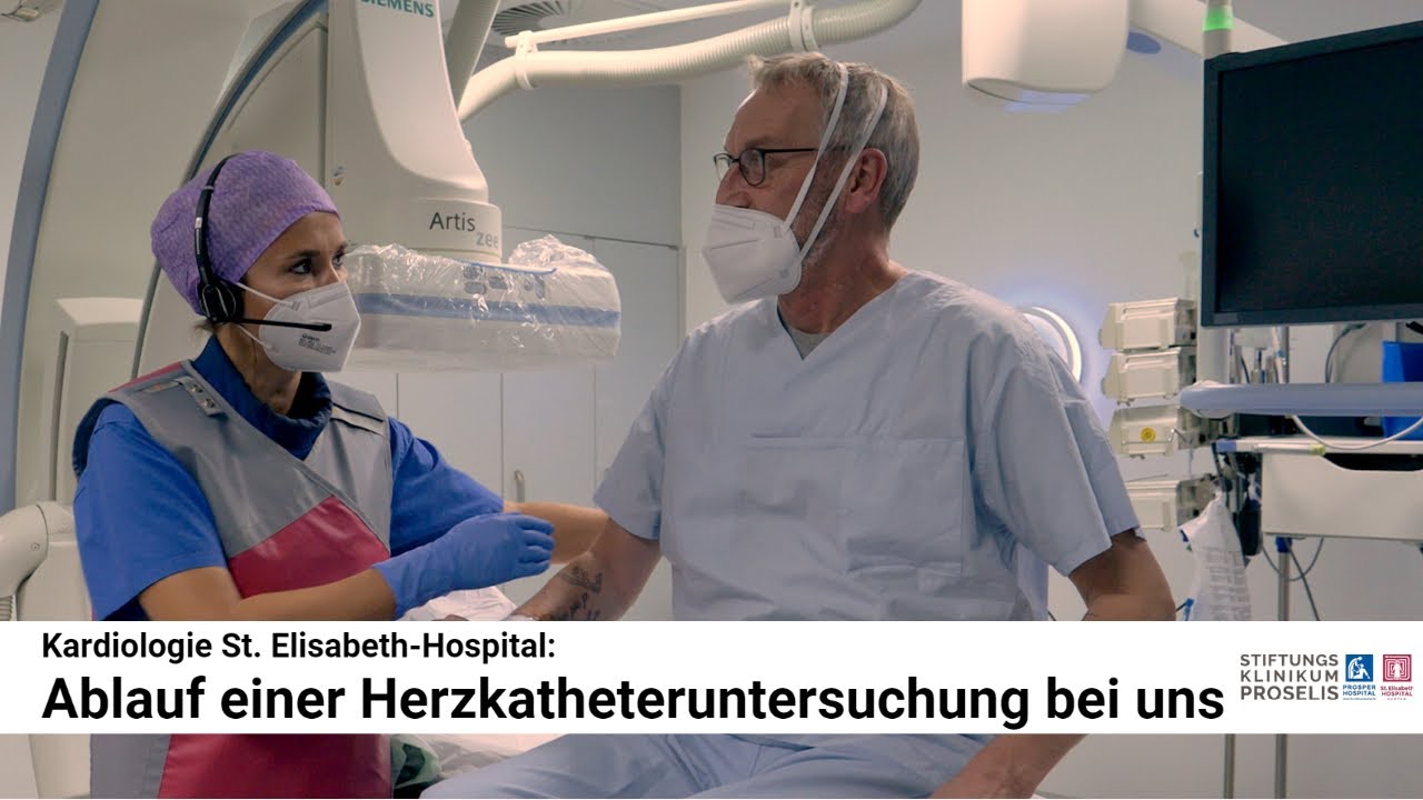 Verdacht auf Herzinfarkt: So läuft eine Untersuchung im Herzkatheterlabor ab