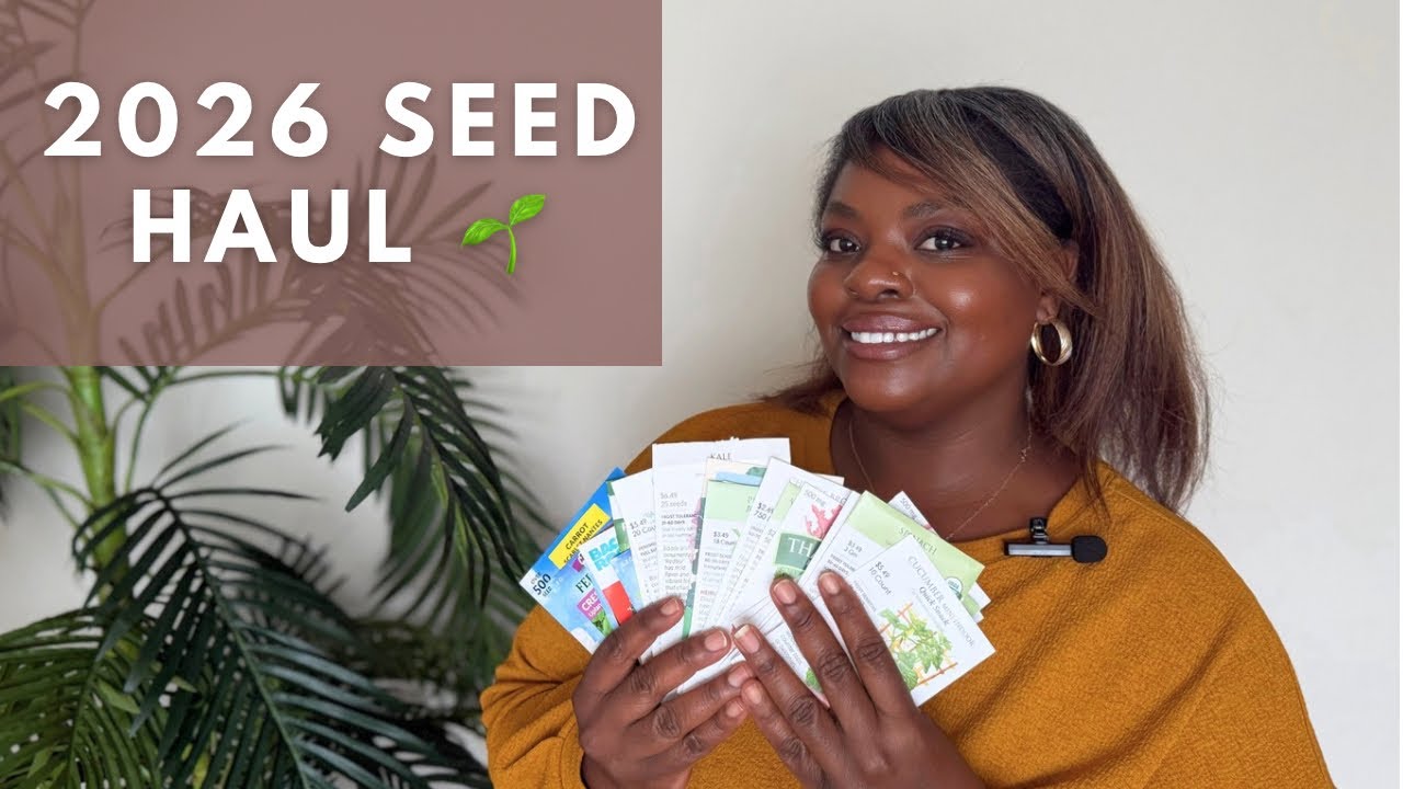 2026 Seed Haul 🌱 Everything I Picked Up This Season #SeedHaul #Garden2026 #GrowFromSeed