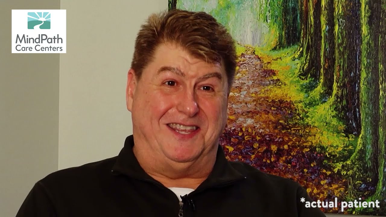 MindPath Transcranial Magnetic Stimulation (TMS) Therapy Testimony - David