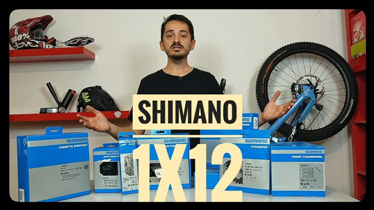 1x12 Shimano SLX transmisie bicicleta 2020
