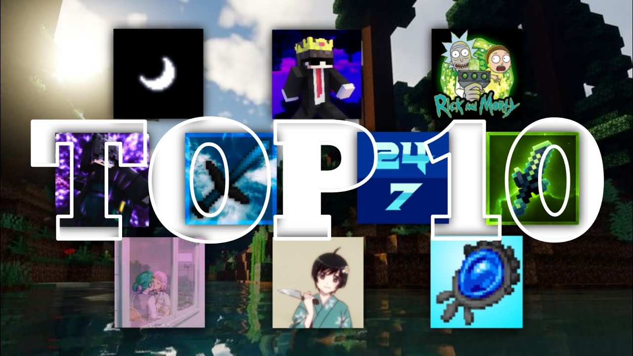 TOP 10 BEST PvP Texture Packs For Minecraft Bedrock 1.21+