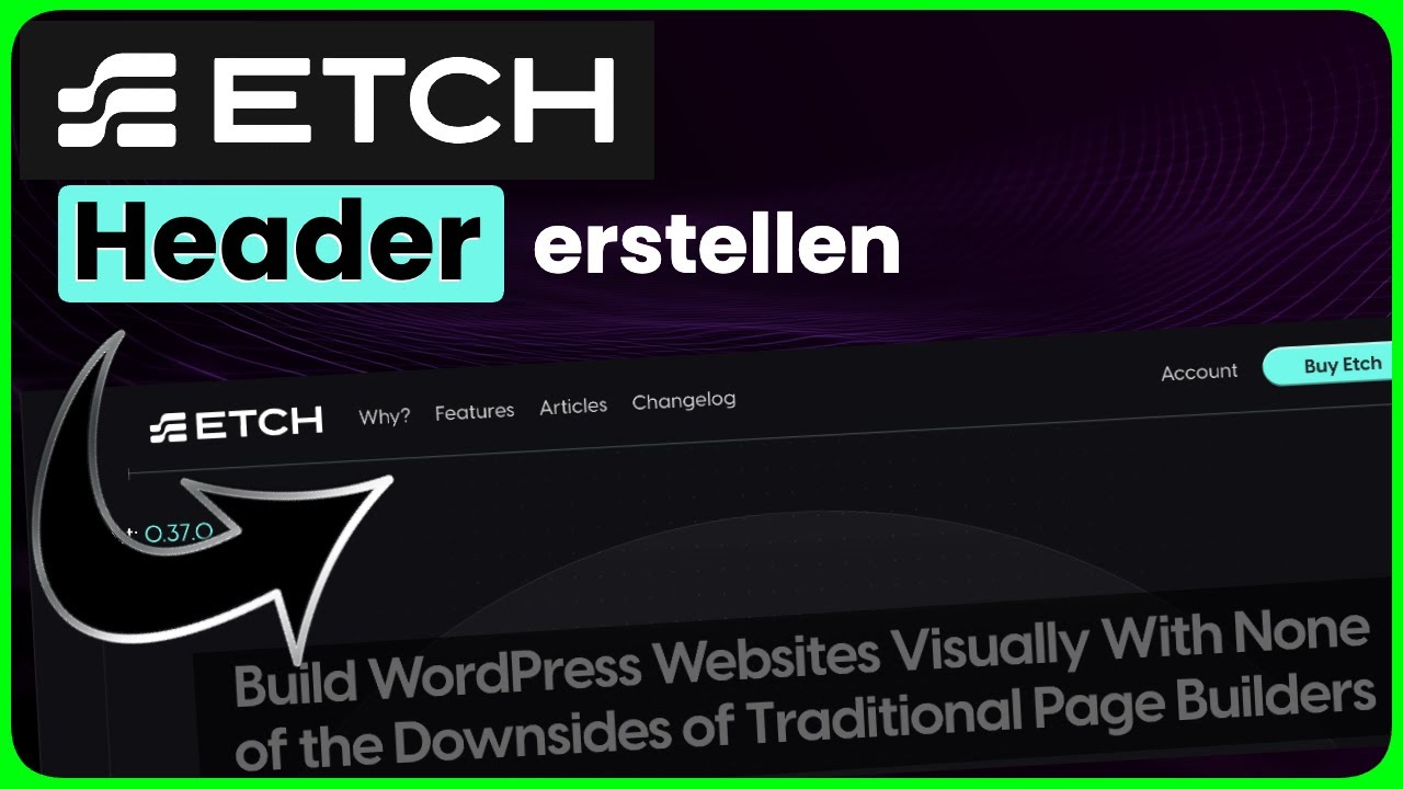 ETCH #2 - Build a Clean Header- & Navbar Component