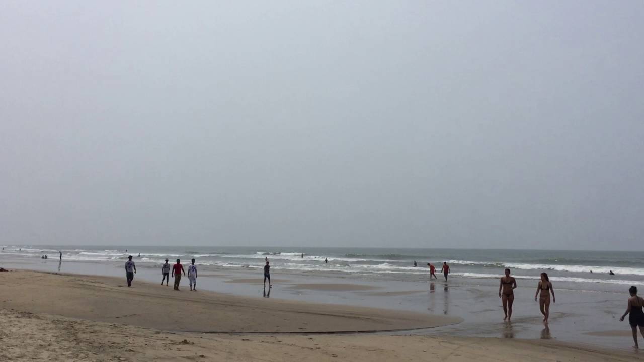 Meditation and yoga in the beach of goa
