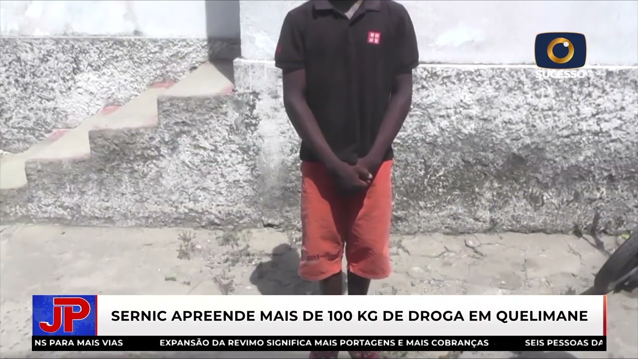 ZAMBÉZIA: SERNIC NÃO ENTENDE COMO A DROGA PASSOU DO AEROPORTO