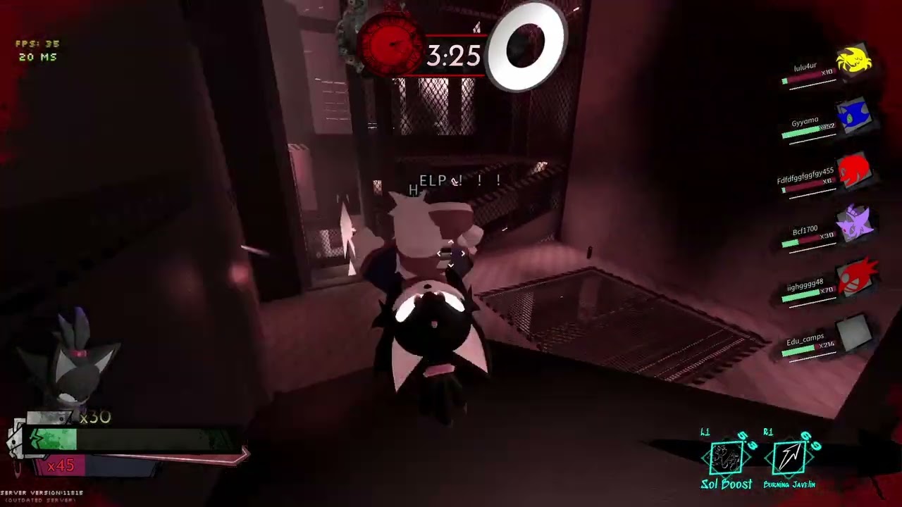 Killing Fleetway before the nerf