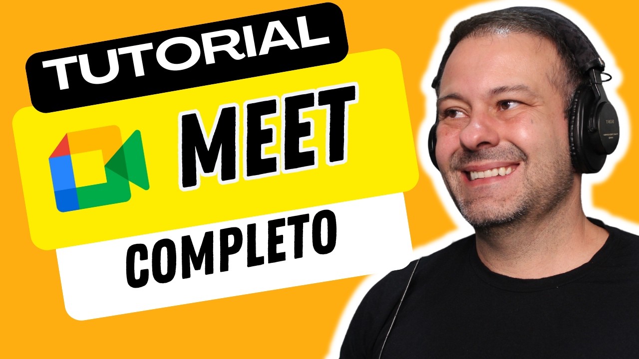 Google Meet Tutorial COMPLETO 2025 (Como Compartilhar Tela com Áudio)