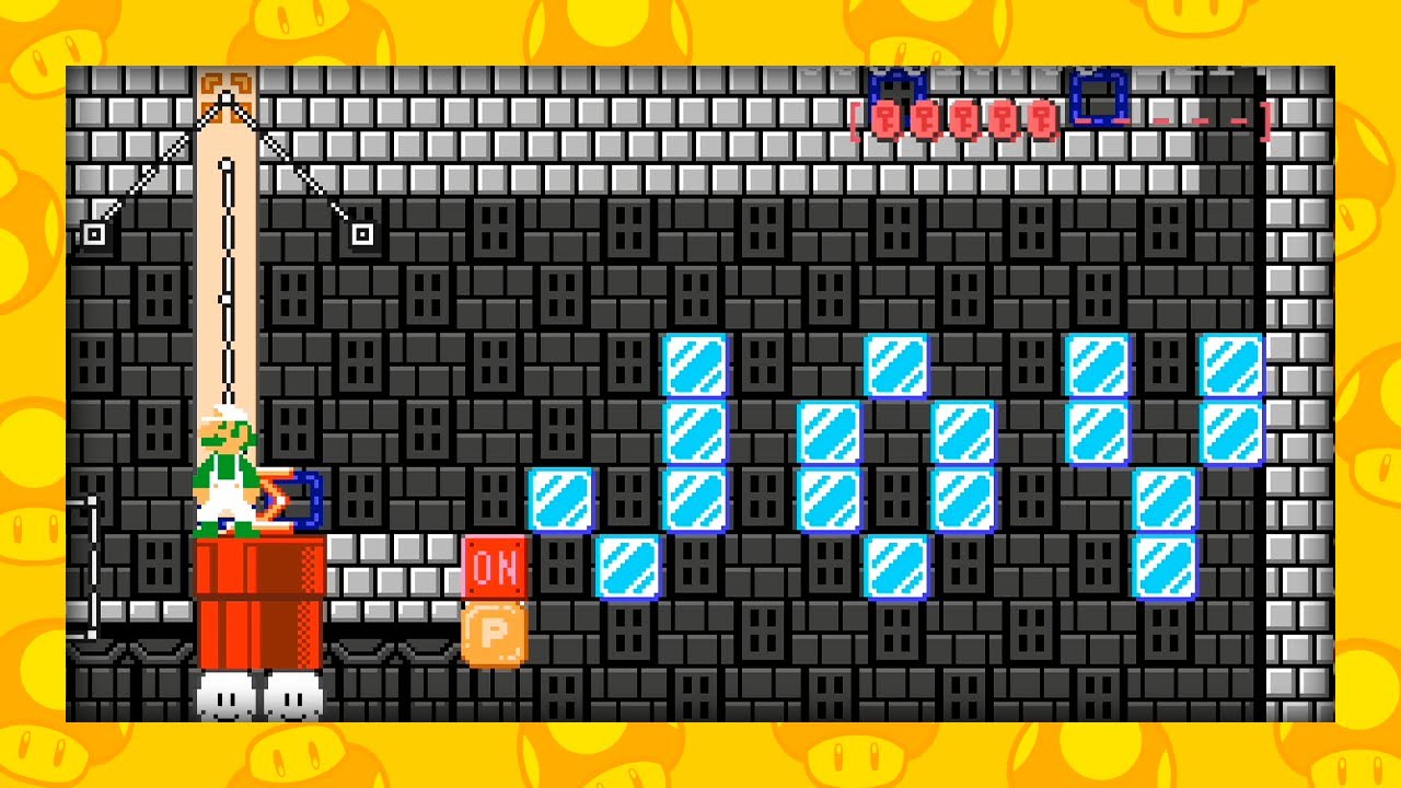 El PEOR Anti-Softlock que he hecho nunca 🤬 | Nivel Troll [Super Mario Maker 2]