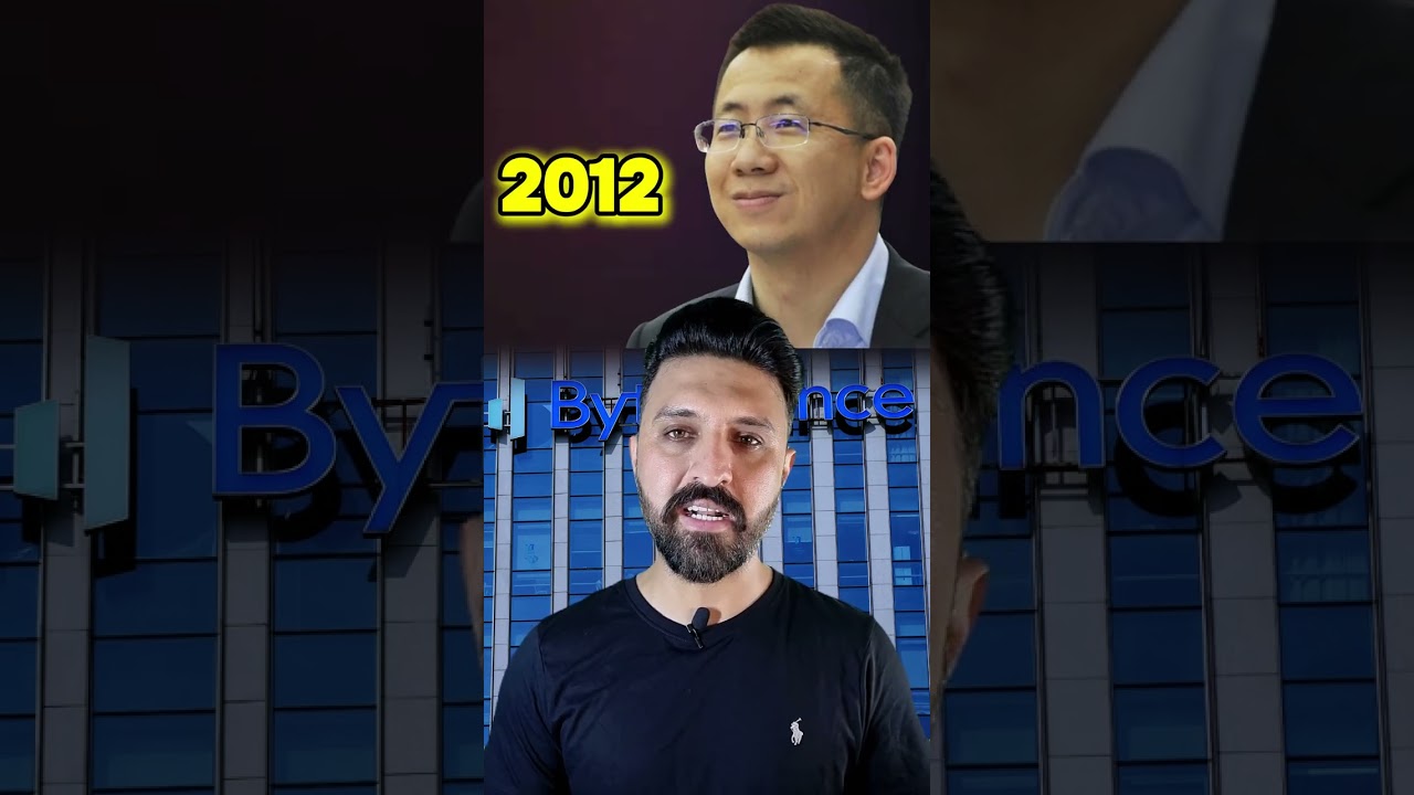 Bytedance Net Worth #tiktok #shorts #bytedance