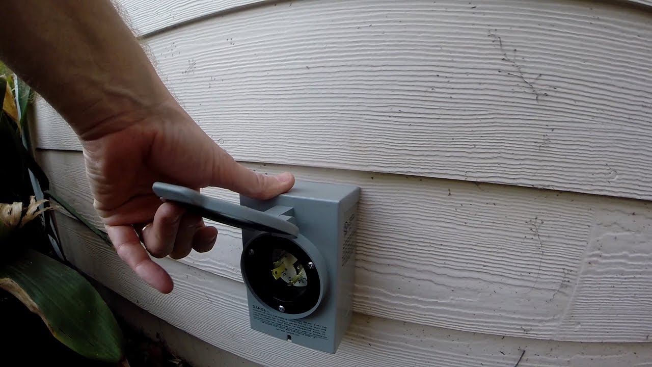 Off Grid Solar #17: Generator Input to Transfer Switch