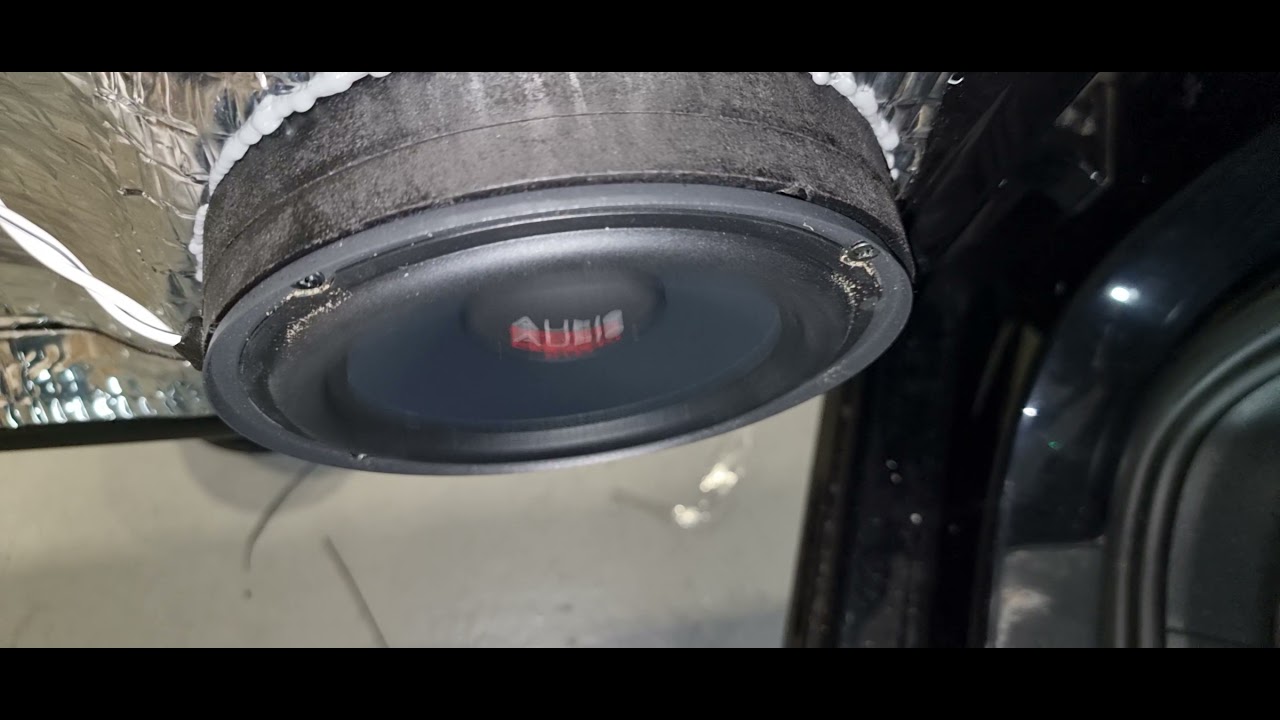 Golf VII 2014 3-d głośniki Audio System X165EM EVO2
