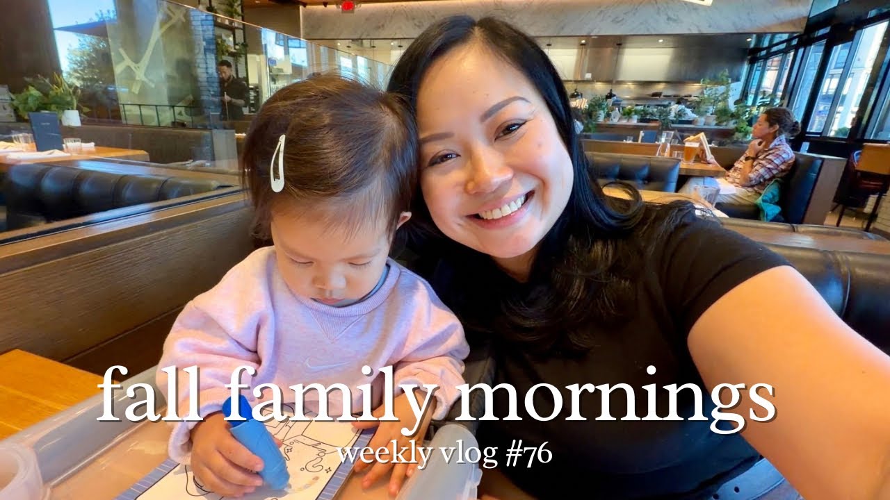 Mom & Toddler Date, Fall Mornings & Weekly Family Soup Nights
