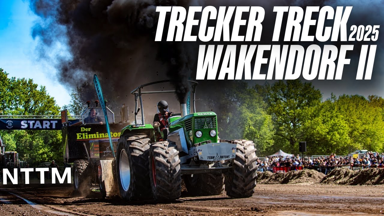 Trecker Treck & NTTM Wakendorf II #tractor #pulling #agriculture #fendt #johndeere #lpgostharz #fyag
