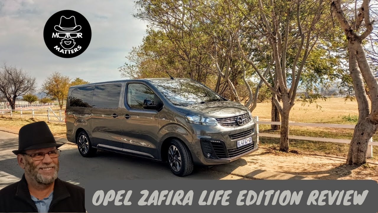 Opel Zafira Life Edition Test Review