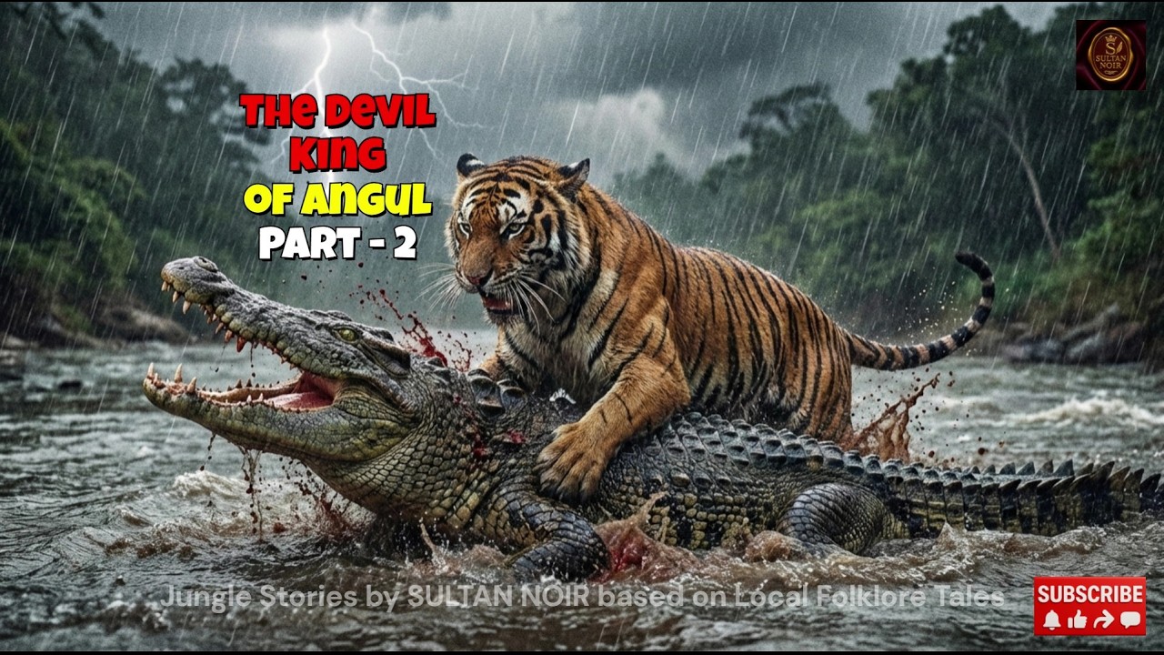 अंगुल का शैतान राजा - Part 2 | The Devil King of Angul - Part 2