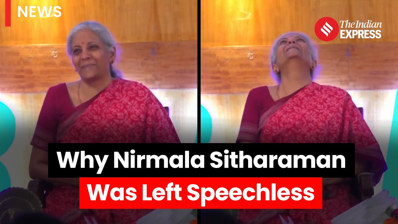 Nirmala Sitharaman Left Speechless To 
