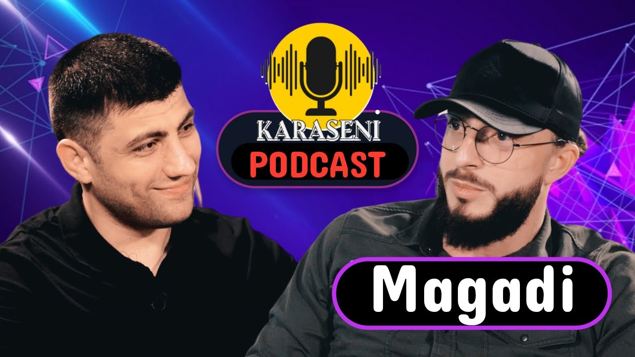 Иванчогло-Magadi - гагаузский фуд блогер / Karaseni podcast