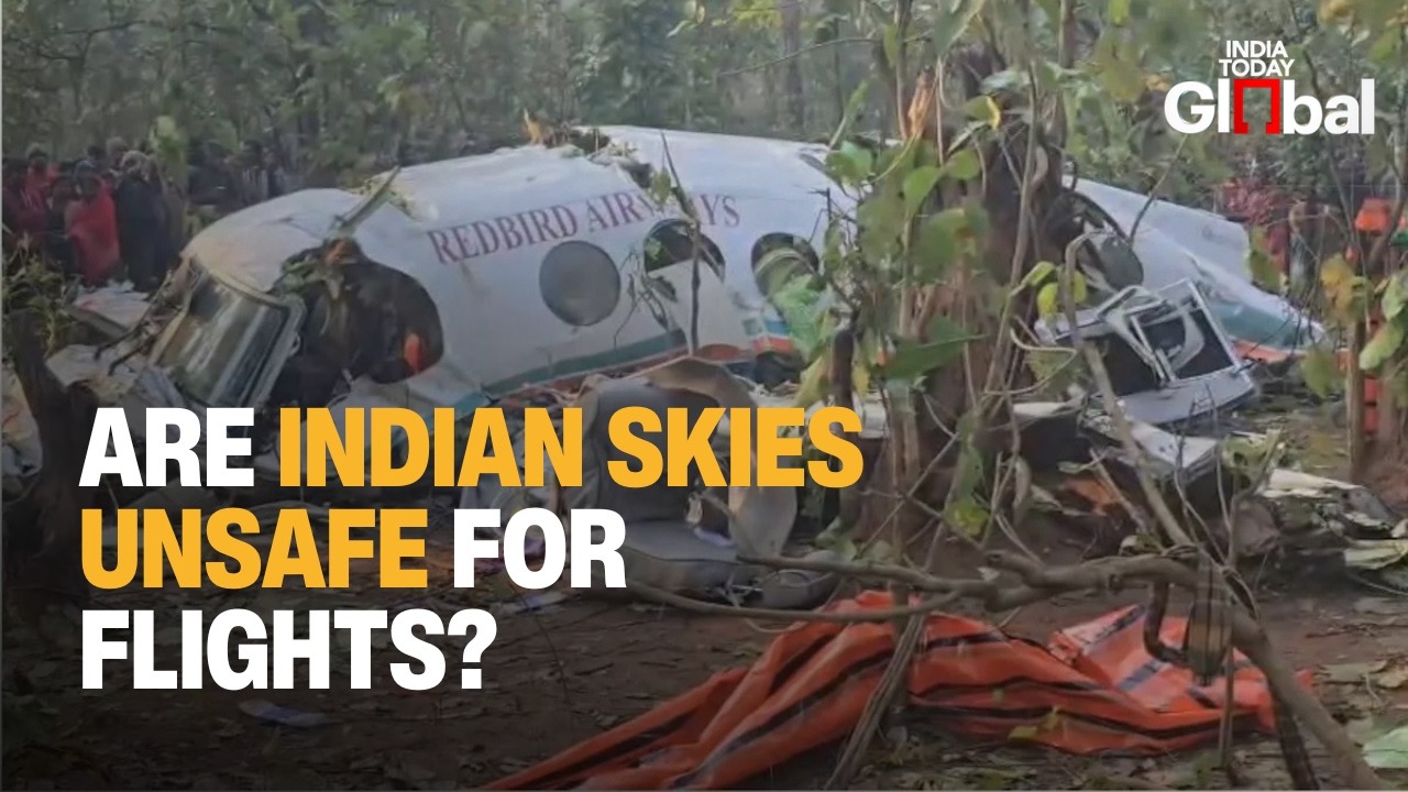 Is India&rsquo;s Aviation Safety At Risk After Jharkhand Air Ambulance Crash Kills 7?