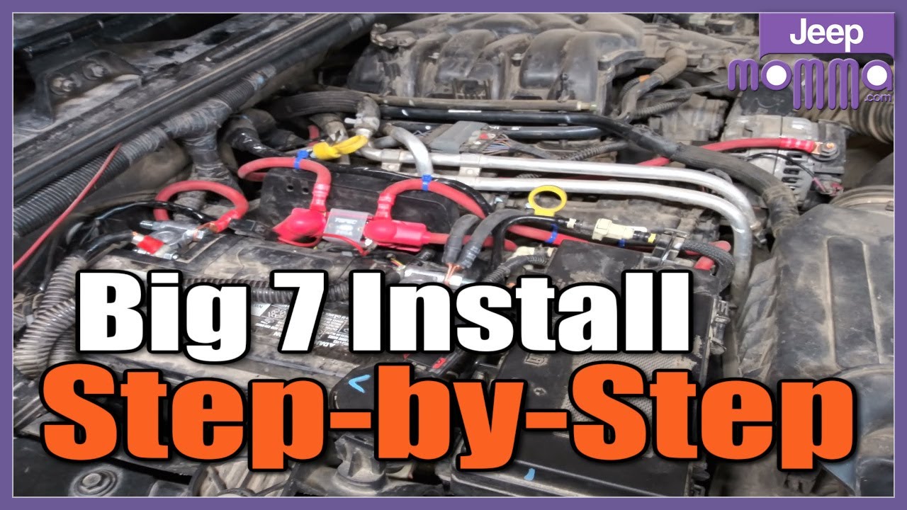 Big 7 Battery Cable Upgrade for Jeep Wrangler (Install & Why It Matters)