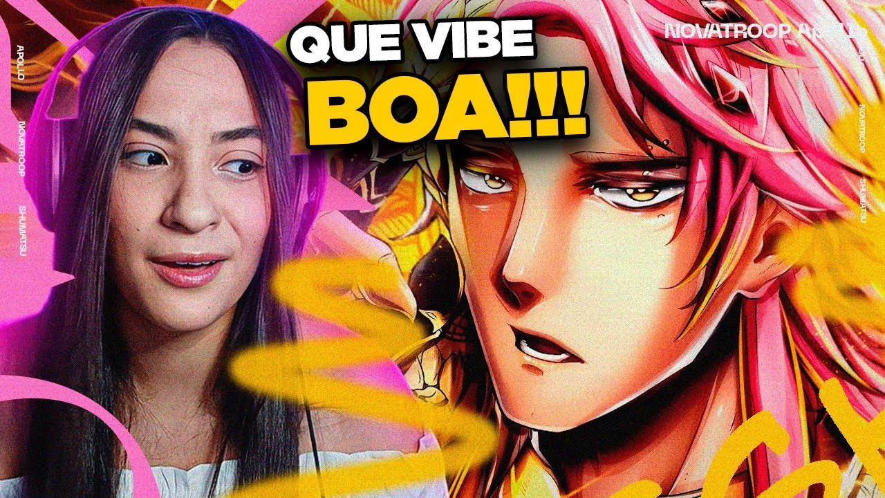 ISSO T&Aacute; MUITO BOM!! Resplendor Maior | Novatroop | Apolo (Shumatsu no Valkyrie) REACT
