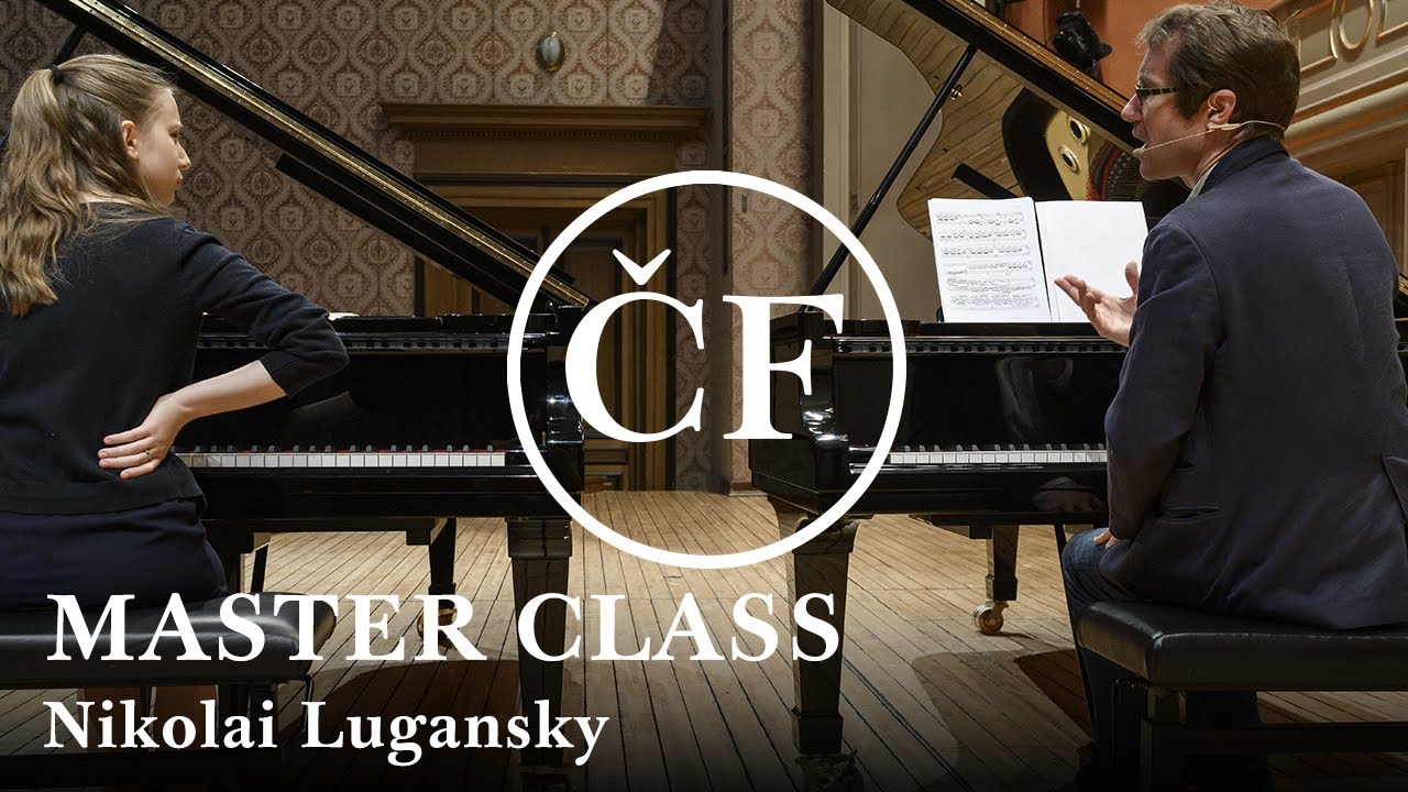 Master class: Nikolai Lugansky učí hru na klavír