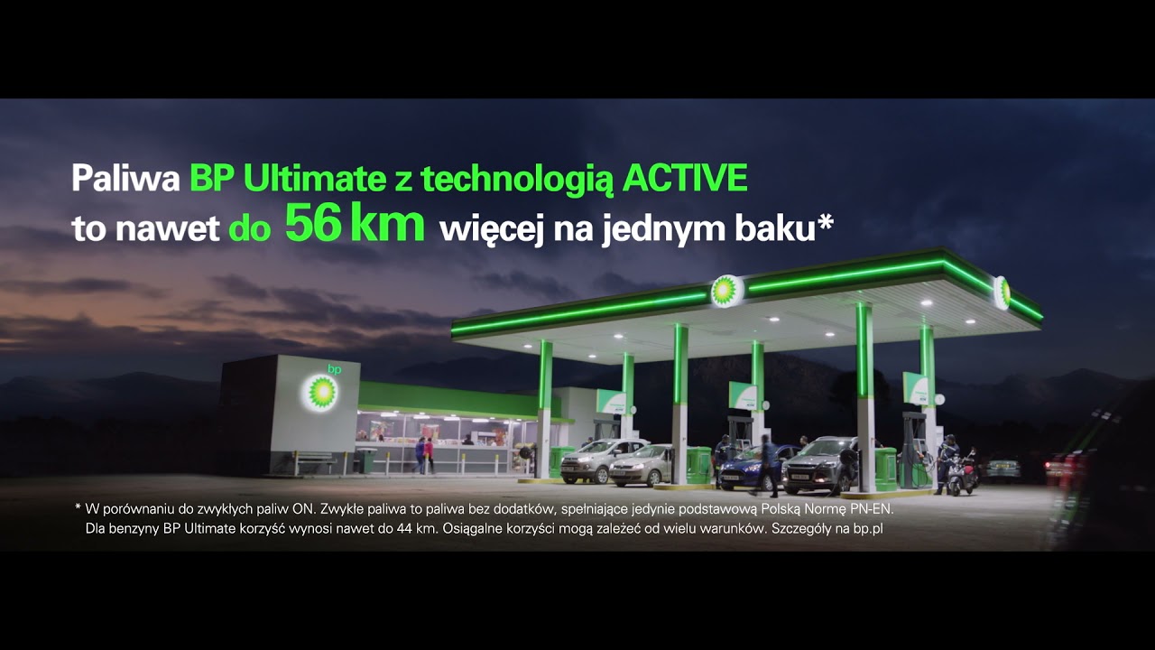 Wypróbuj paliwa BP Ultimate